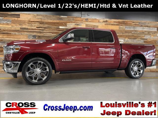 used 2023 Ram 1500 car, priced at $52,862