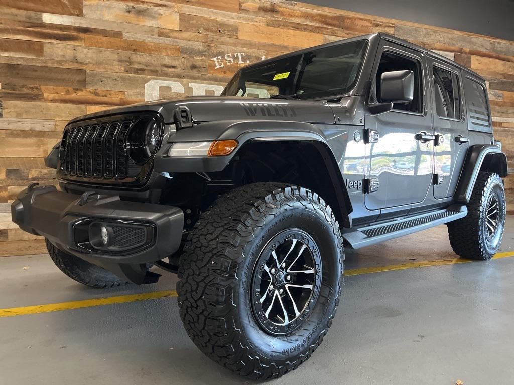 used 2024 Jeep Wrangler car, priced at $34,800