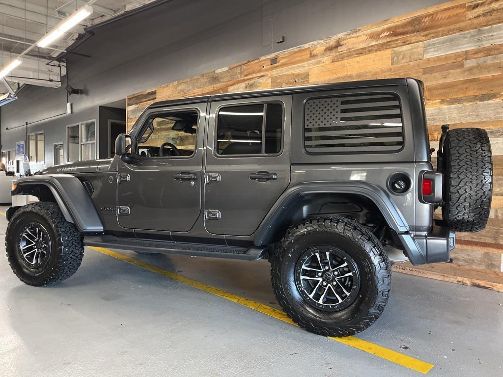 used 2024 Jeep Wrangler car, priced at $34,800