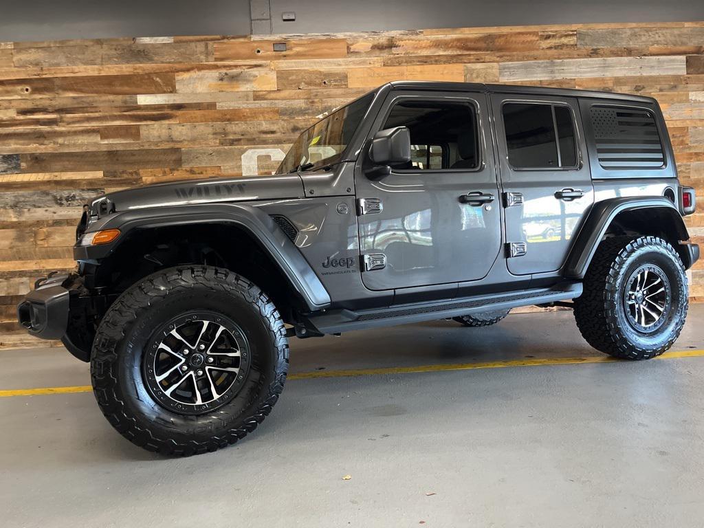 used 2024 Jeep Wrangler car, priced at $34,800