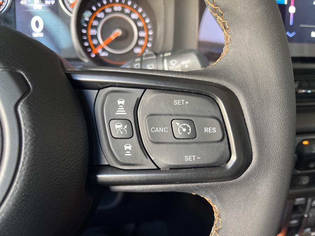 used 2024 Jeep Wrangler car, priced at $34,800