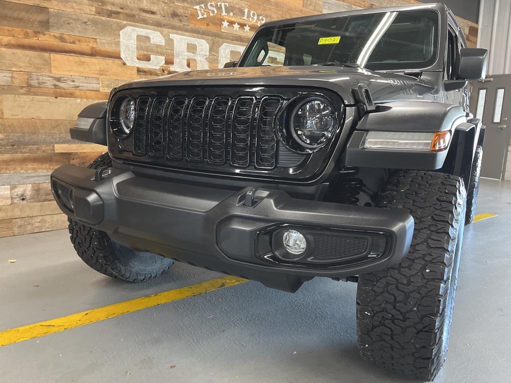 used 2024 Jeep Wrangler car, priced at $34,800