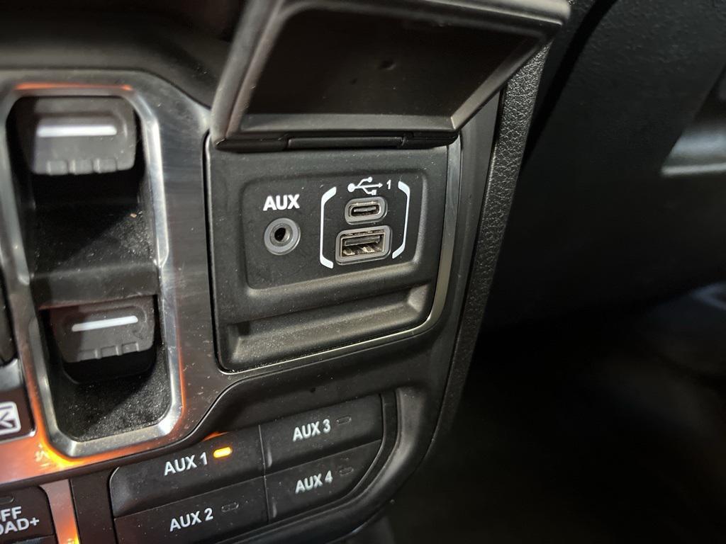 used 2024 Jeep Wrangler car, priced at $34,800