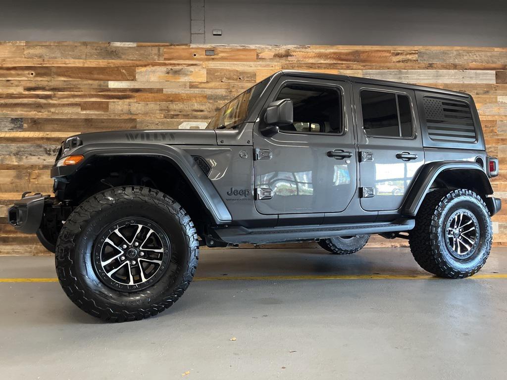 used 2024 Jeep Wrangler car, priced at $34,800