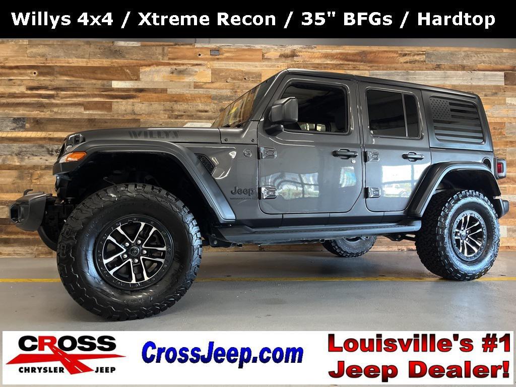 used 2024 Jeep Wrangler car, priced at $34,800