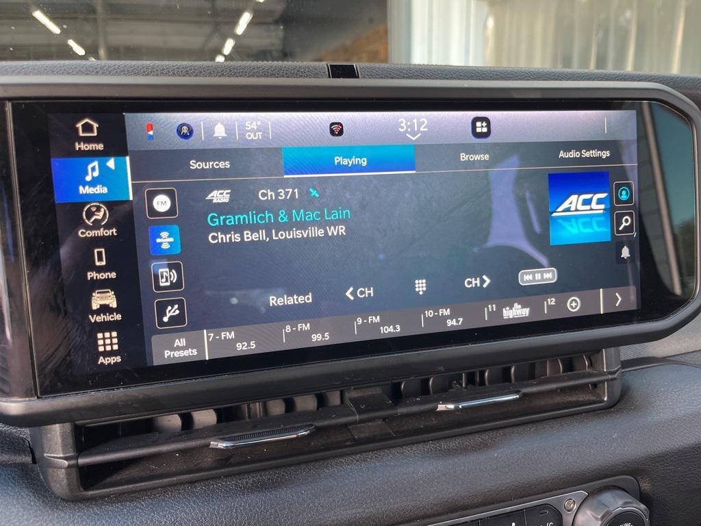 used 2024 Jeep Wrangler car, priced at $34,800