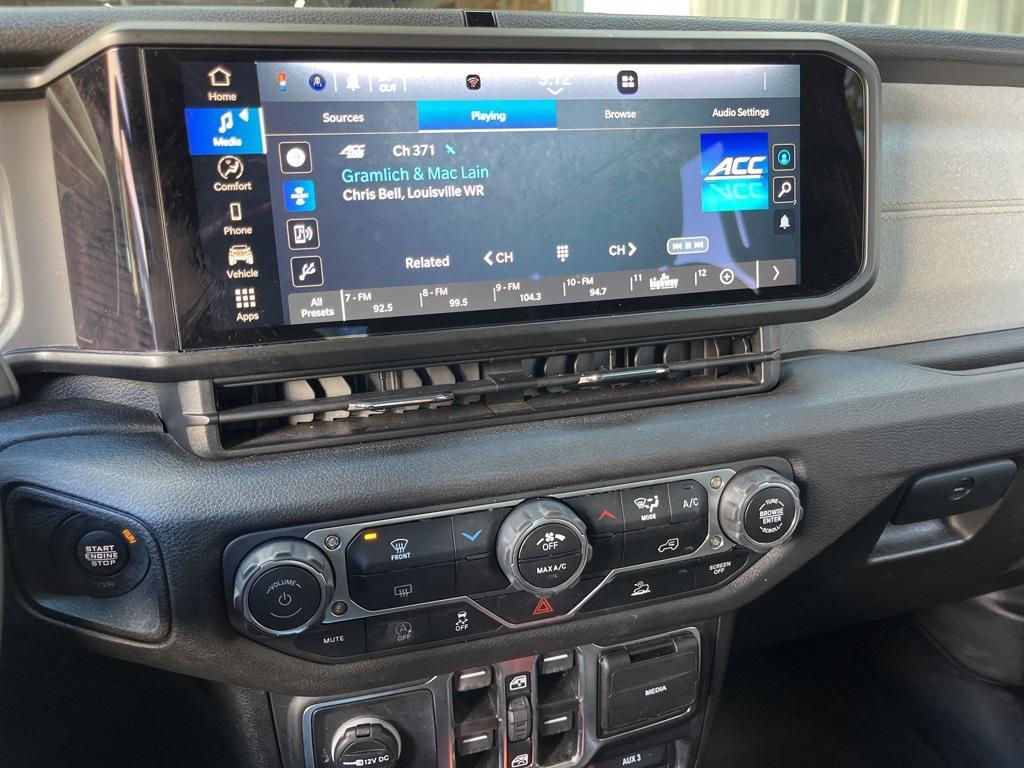 used 2024 Jeep Wrangler car, priced at $34,800