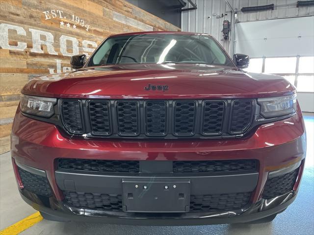 used 2023 Jeep Grand Cherokee L car, priced at $36,587