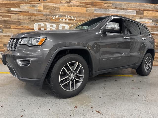 used 2017 Jeep Grand Cherokee car, priced at $13,461