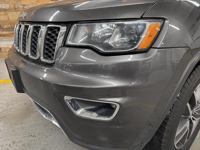 used 2017 Jeep Grand Cherokee car, priced at $13,461