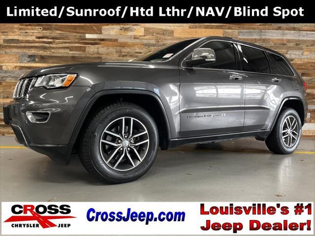 used 2017 Jeep Grand Cherokee car, priced at $13,461