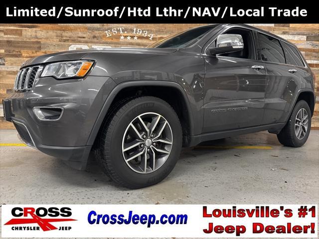 used 2017 Jeep Grand Cherokee car, priced at $14,000