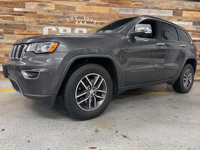 used 2017 Jeep Grand Cherokee car, priced at $13,461