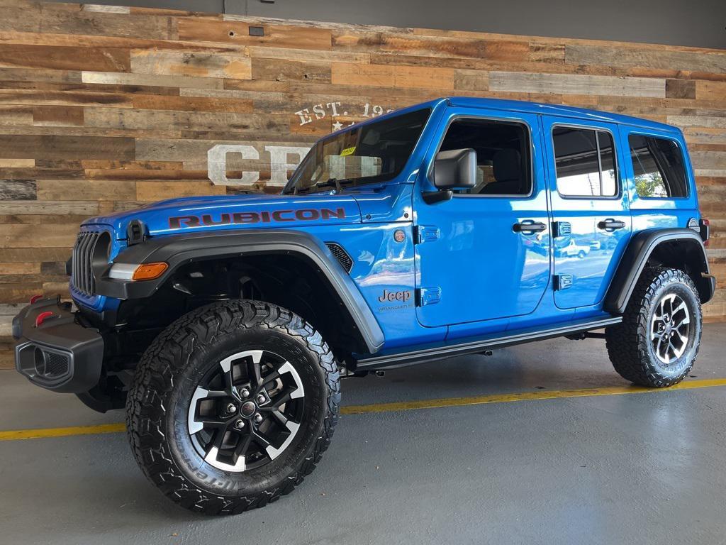 used 2024 Jeep Wrangler car, priced at $50,000
