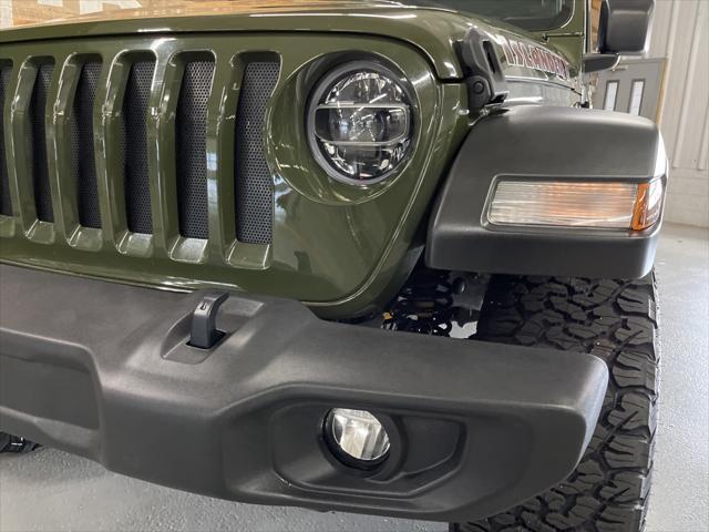 used 2021 Jeep Wrangler Unlimited car, priced at $35,500