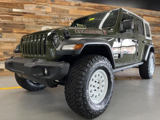 used 2021 Jeep Wrangler Unlimited car, priced at $35,500