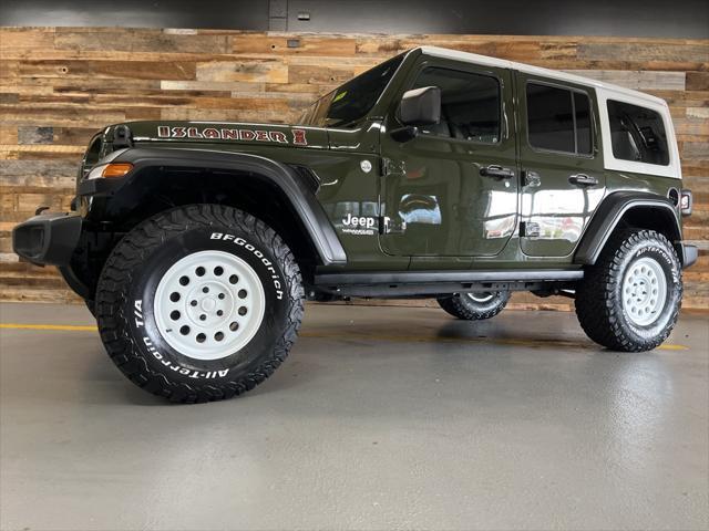 used 2021 Jeep Wrangler Unlimited car, priced at $35,500