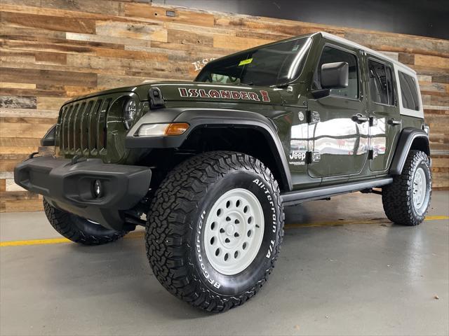 used 2021 Jeep Wrangler Unlimited car, priced at $35,500