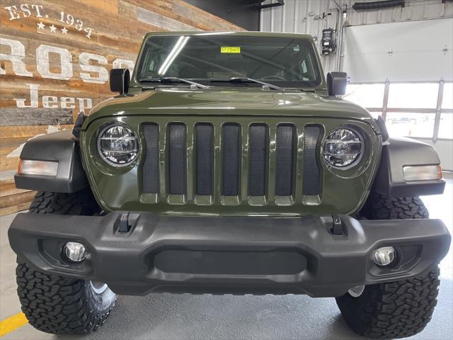 used 2021 Jeep Wrangler Unlimited car, priced at $35,500