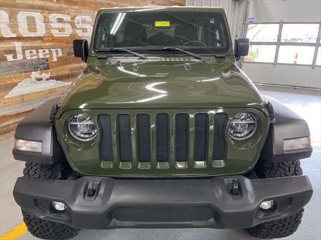 used 2021 Jeep Wrangler Unlimited car, priced at $35,500