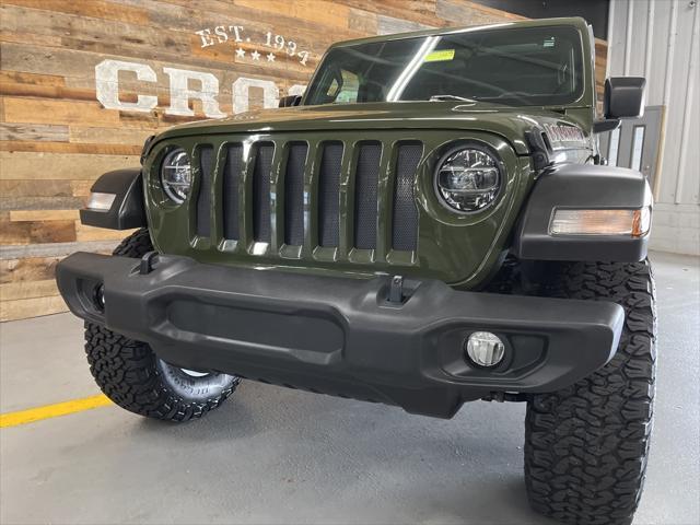 used 2021 Jeep Wrangler Unlimited car, priced at $35,500