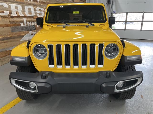 used 2021 Jeep Wrangler Unlimited car, priced at $33,610