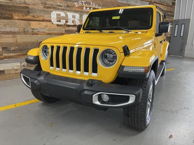 used 2021 Jeep Wrangler Unlimited car, priced at $33,610