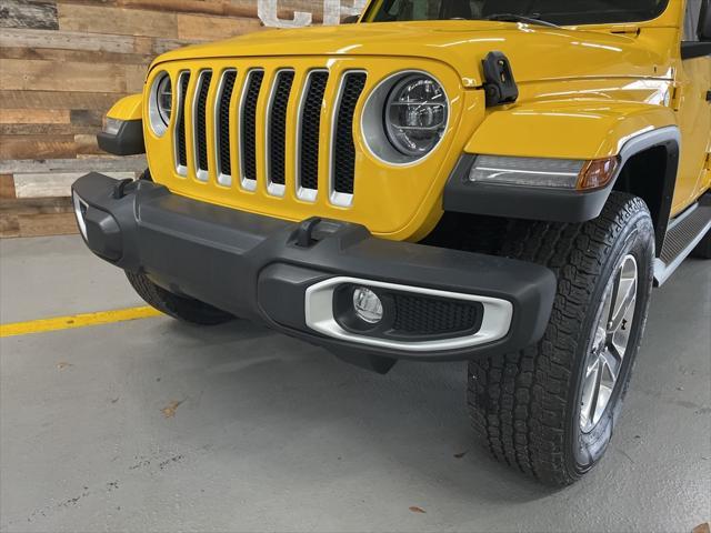 used 2021 Jeep Wrangler Unlimited car, priced at $33,610