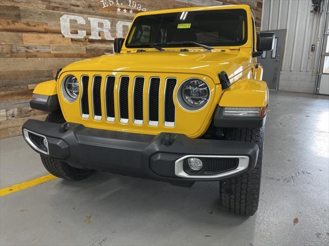 used 2021 Jeep Wrangler Unlimited car, priced at $33,610