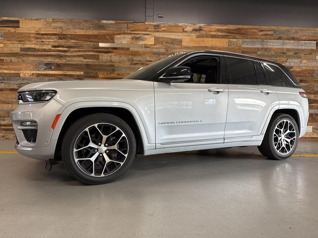used 2022 Jeep Grand Cherokee car, priced at $45,484