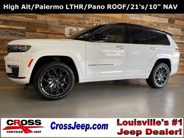 new 2025 Jeep Grand Cherokee L car, priced at $65,272