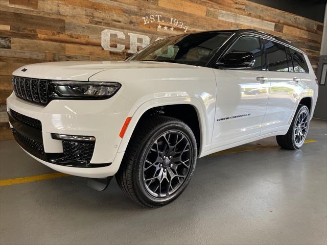 new 2025 Jeep Grand Cherokee L car, priced at $65,272