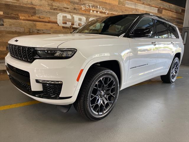 new 2025 Jeep Grand Cherokee L car, priced at $65,272