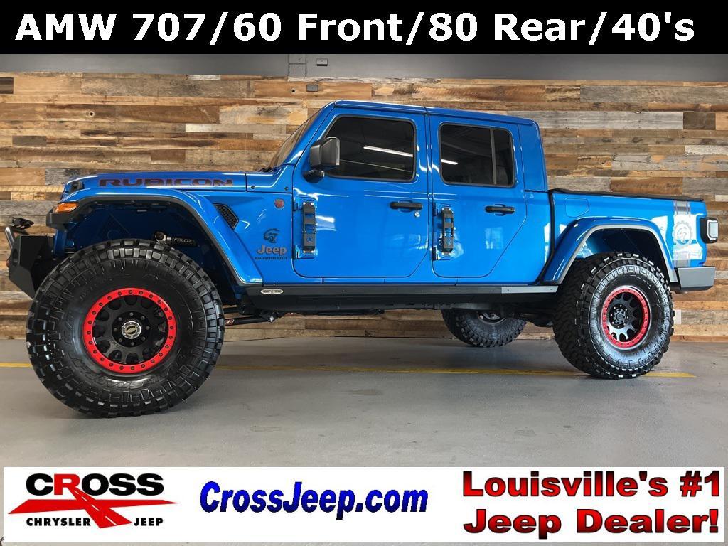 used 2021 Jeep Gladiator car, priced at $100,000