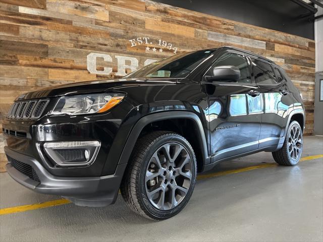 used 2021 Jeep Compass car, priced at $22,868