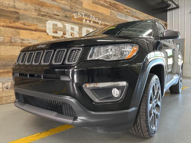 used 2021 Jeep Compass car, priced at $22,573