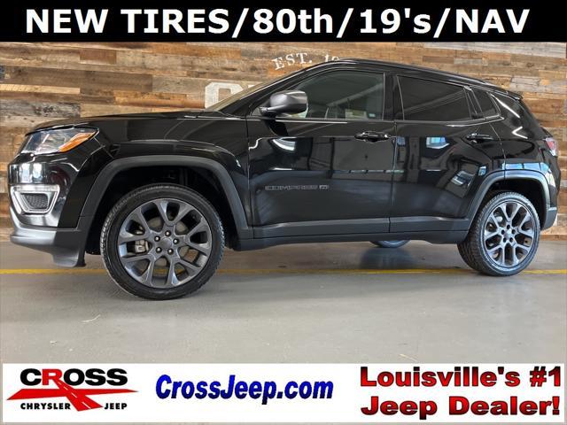 used 2021 Jeep Compass car, priced at $22,078