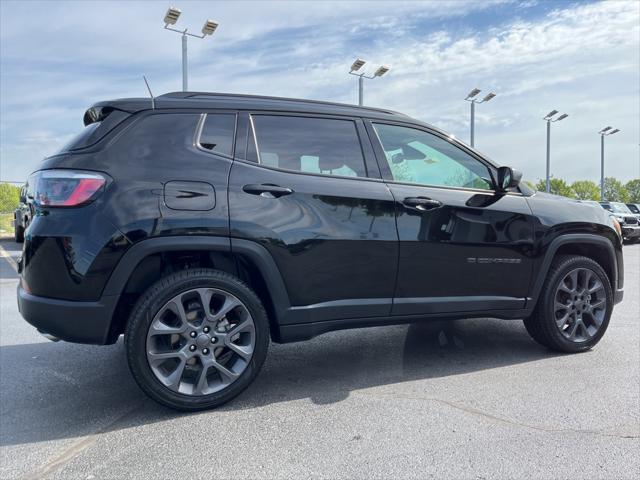 used 2021 Jeep Compass car, priced at $22,868