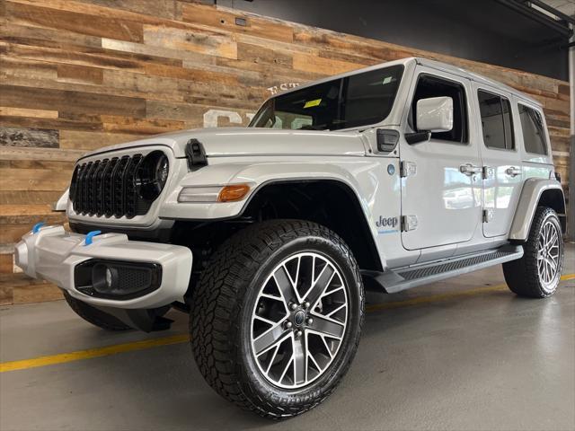 used 2024 Jeep Wrangler 4xe car, priced at $53,301