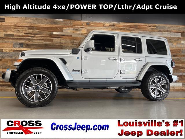 used 2024 Jeep Wrangler 4xe car, priced at $53,301