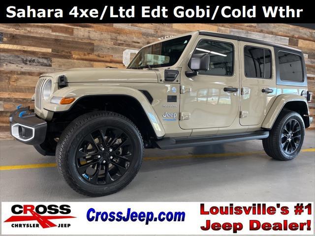 used 2022 Jeep Wrangler Unlimited car, priced at $39,063