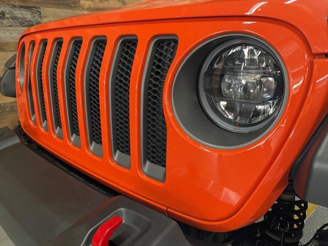 used 2023 Jeep Wrangler car, priced at $48,500