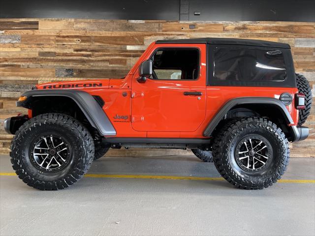 used 2023 Jeep Wrangler car, priced at $49,671