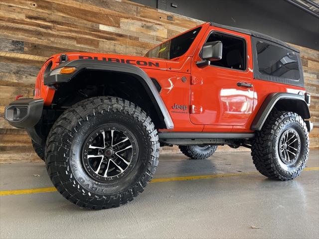 used 2023 Jeep Wrangler car, priced at $49,671