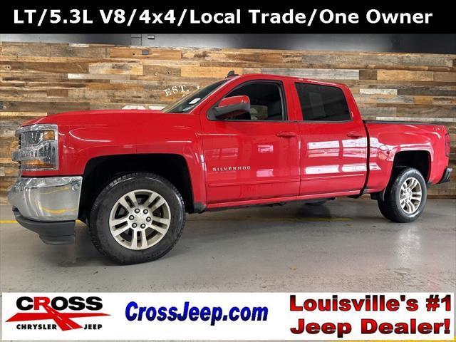 used 2018 Chevrolet Silverado 1500 car, priced at $21,436