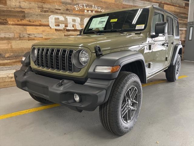 new 2025 Jeep Wrangler car, priced at $42,600