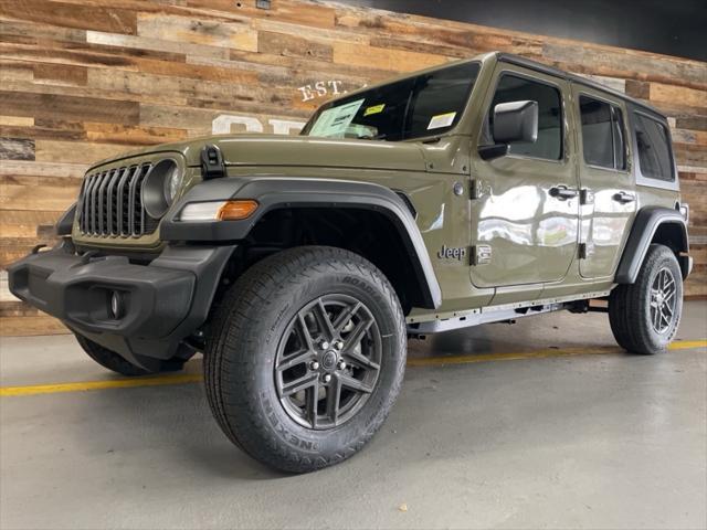 new 2025 Jeep Wrangler car, priced at $42,600