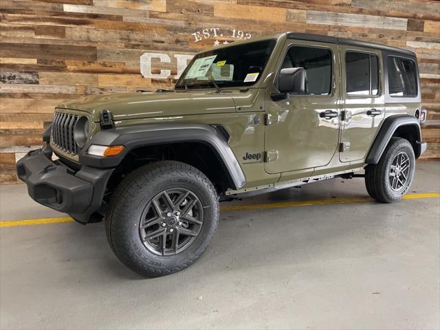 new 2025 Jeep Wrangler car, priced at $42,600