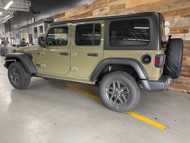 new 2025 Jeep Wrangler car, priced at $42,600