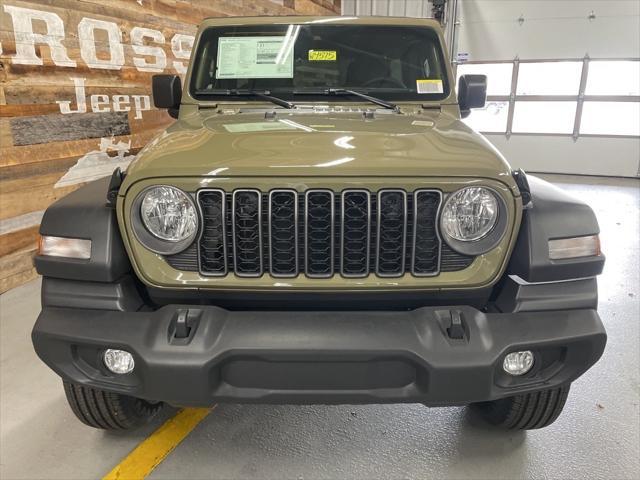 new 2025 Jeep Wrangler car, priced at $42,600